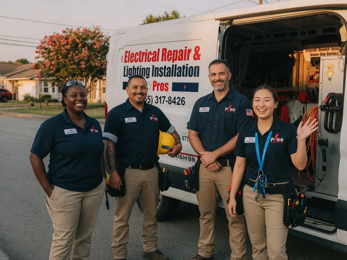 Licensed Electrician company in Cleveland, AR